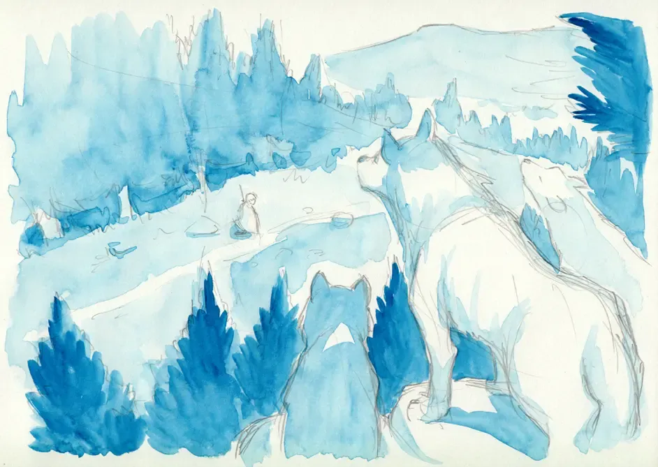 [Mizuiro Megane] Ookami no Kazoku Fhentai - Page 11