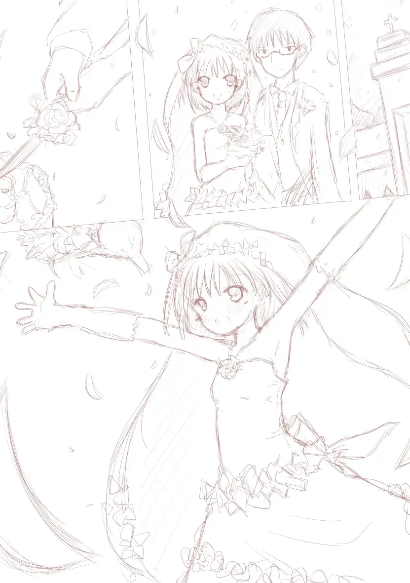 優しく睫毛に Fhentai - Page 8