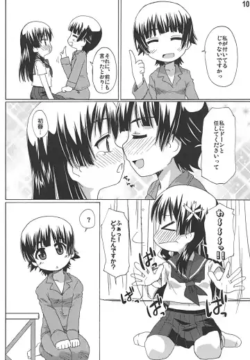 [Mukaibi Aoi] Saten no Heart ga Border Break Fhentai - Page 9