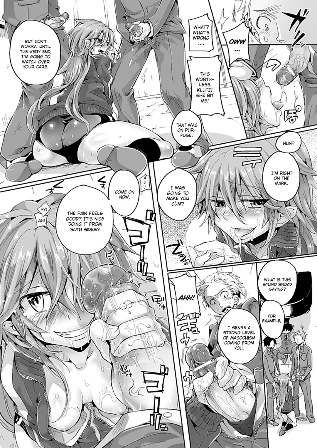 [Doumou] Kyuuketsuki no Full Course - Full Course Dinner for Vampire Fhentai - Page 12