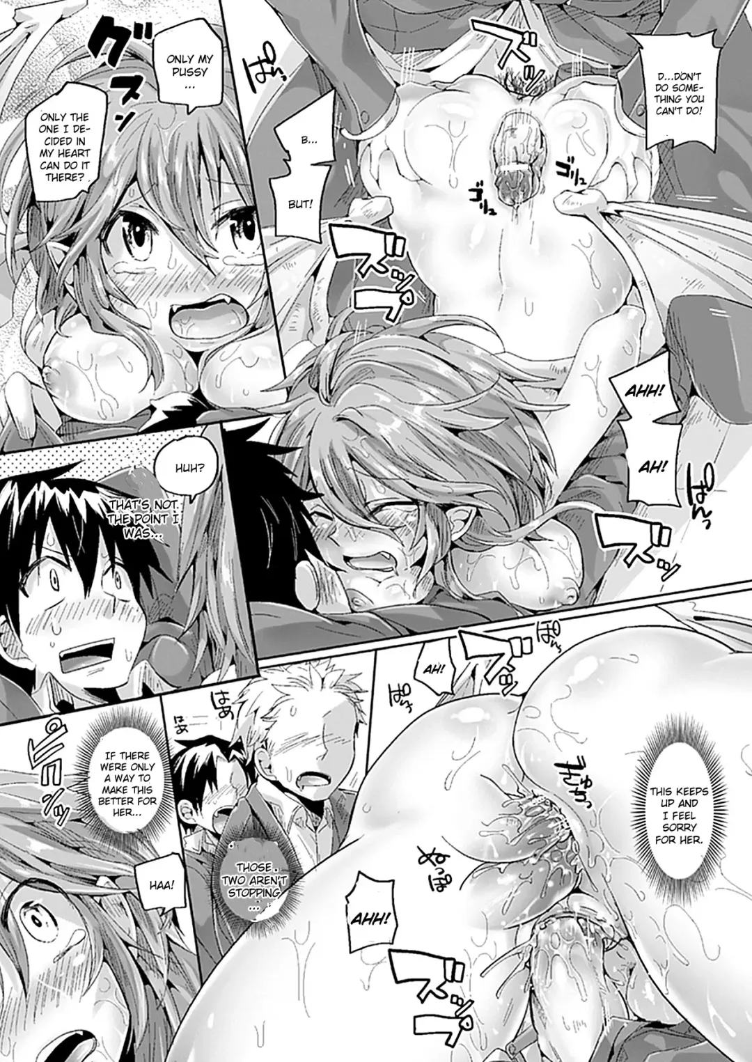 [Doumou] Kyuuketsuki no Full Course - Full Course Dinner for Vampire Fhentai - Page 21