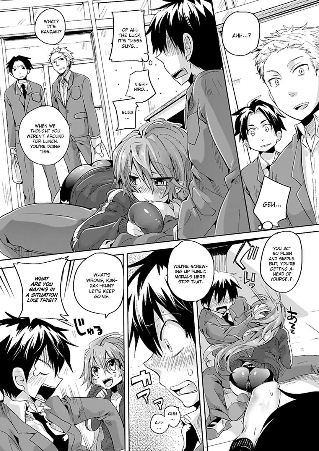 [Doumou] Kyuuketsuki no Full Course - Full Course Dinner for Vampire Fhentai - Page 6