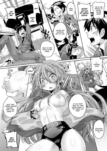 [Doumou] Kyuuketsuki no Full Course - Full Course Dinner for Vampire Fhentai.net - Page 8