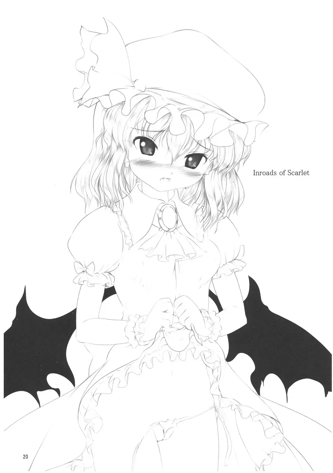 [Nekohane Ryou] Inroads of Scarlet Fhentai - Page 19