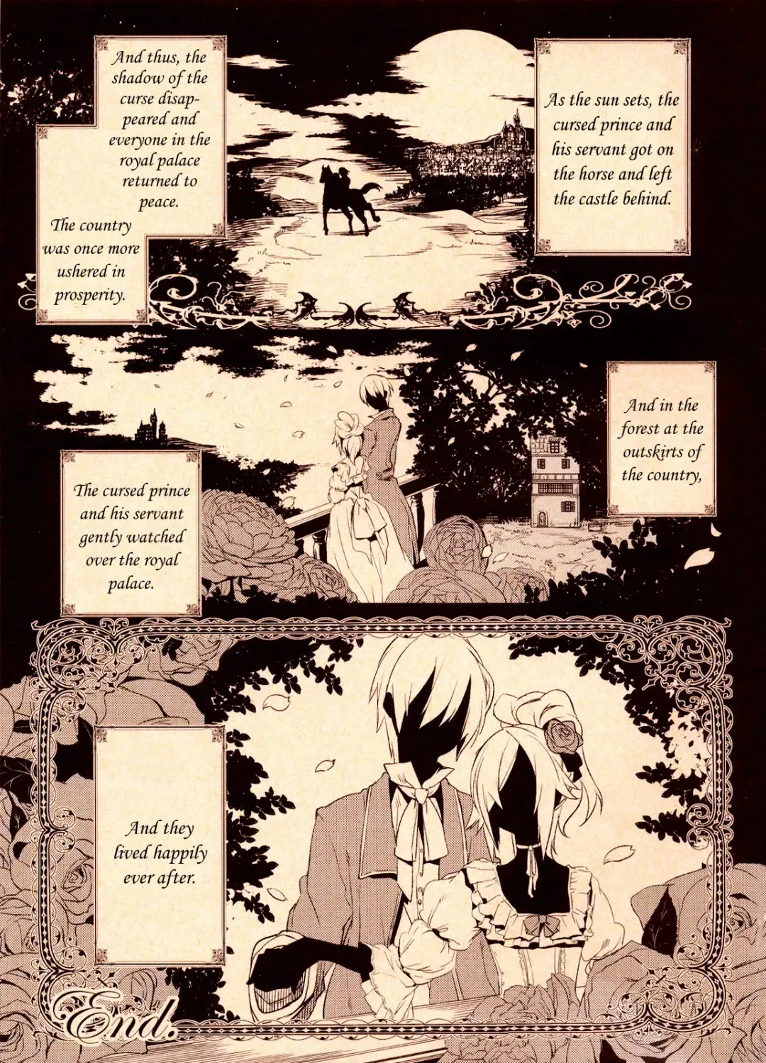 [Suemitsu Dicca] Korizuni Josou Shounen Hon 4 Cursed Prince Fhentai - Page 40