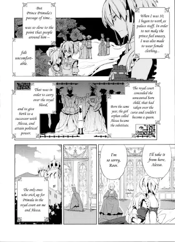 [Suemitsu Dicca] Korizuni Josou Shounen Hon 4 Cursed Prince Fhentai - Page 11
