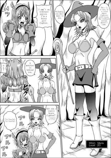 [Muscleman] Kiyowa na Onna Senshi Chi-chan no Bouken | A FAINTHEARTED GIRL FIGHTER CHI-CHAN'S ADVENTURE Fhentai.net - Page 4