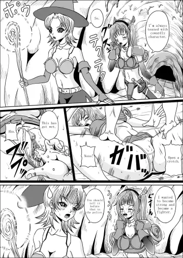 [Muscleman] Kiyowa na Onna Senshi Chi-chan no Bouken | A FAINTHEARTED GIRL FIGHTER CHI-CHAN'S ADVENTURE Fhentai.net - Page 5