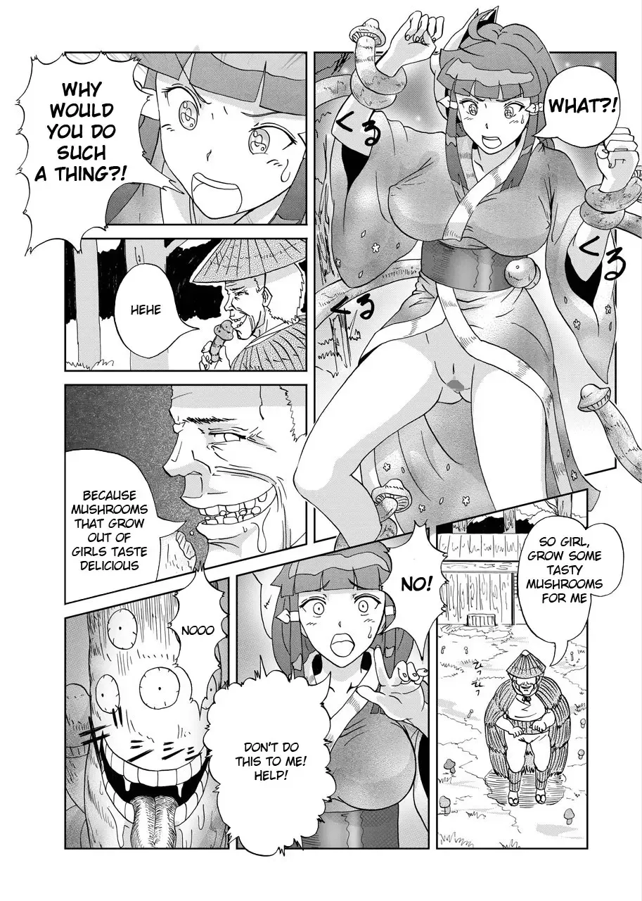 [Kuroinu] Kinoko Kaidan | A Mushroom Ghost Story Fhentai.net - Page 6