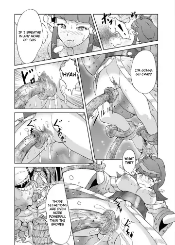 [Kuroinu] Kinoko Kaidan | A Mushroom Ghost Story Fhentai.net - Page 13