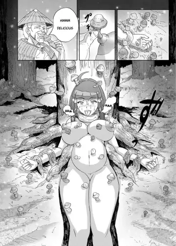 [Kuroinu] Kinoko Kaidan | A Mushroom Ghost Story Fhentai.net - Page 33