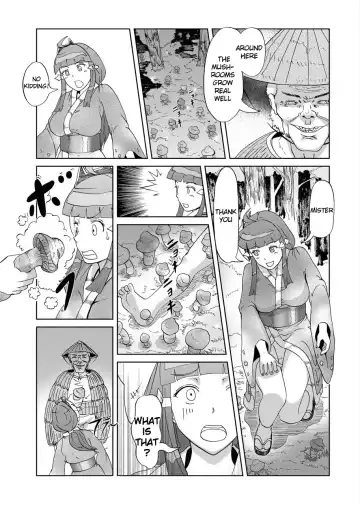 [Kuroinu] Kinoko Kaidan | A Mushroom Ghost Story Fhentai.net - Page 4