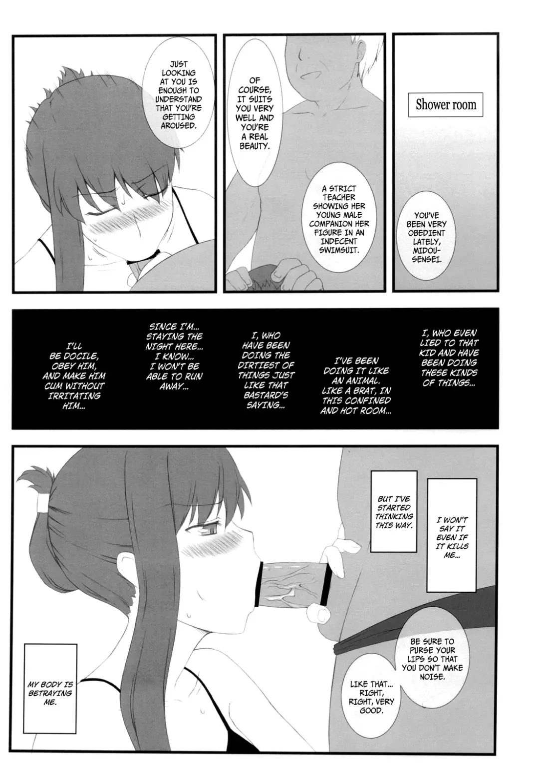 [Kobanya Koban - Usa] Yappari Sakiko-san wa Eroi na. | As I Thought, Sakiko-san is Sexy Fhentai.net - Page 3