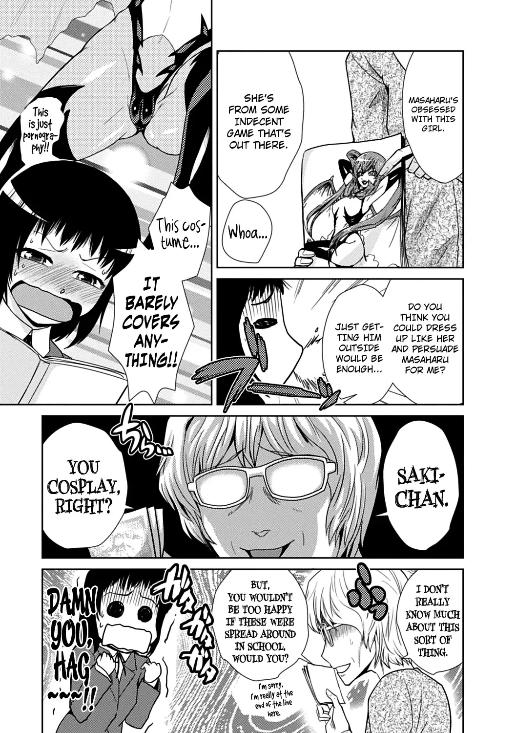 [Kakashi Asahiro] I'm Just Your Childhood Friend! Fhentai - Page 3