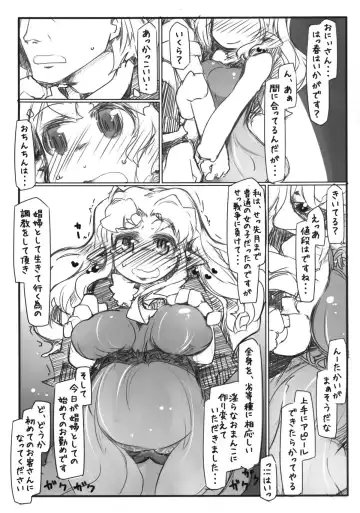 [Ryokutya] Elf no Oshigoto Fhentai - Page 11