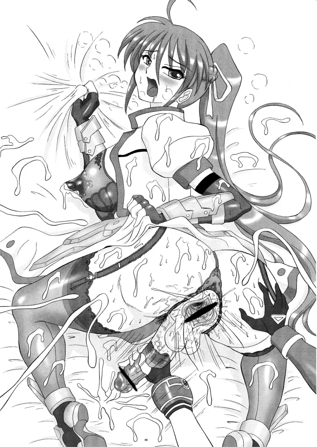 [Gesho Ichirou] LYRICAL CENTURY STRIKERS 2 Fhentai - Page 50