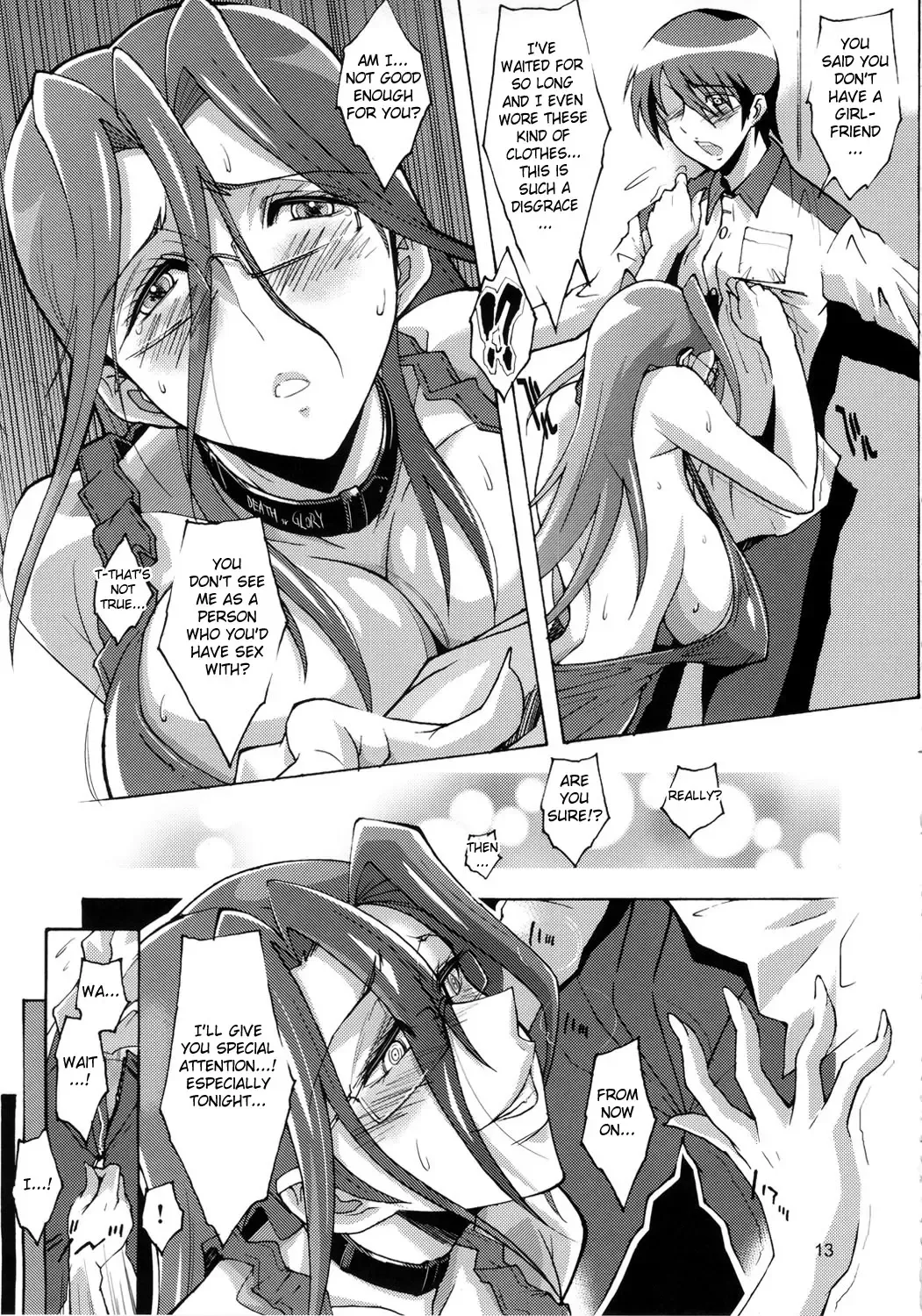 [Shibari Kana] OVER LOAD Fhentai - Page 12