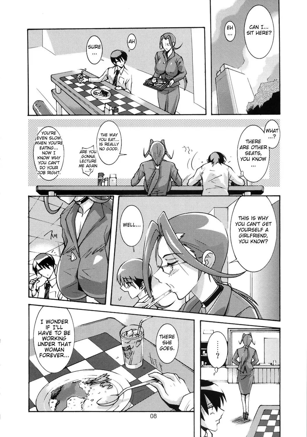 [Shibari Kana] OVER LOAD Fhentai - Page 7