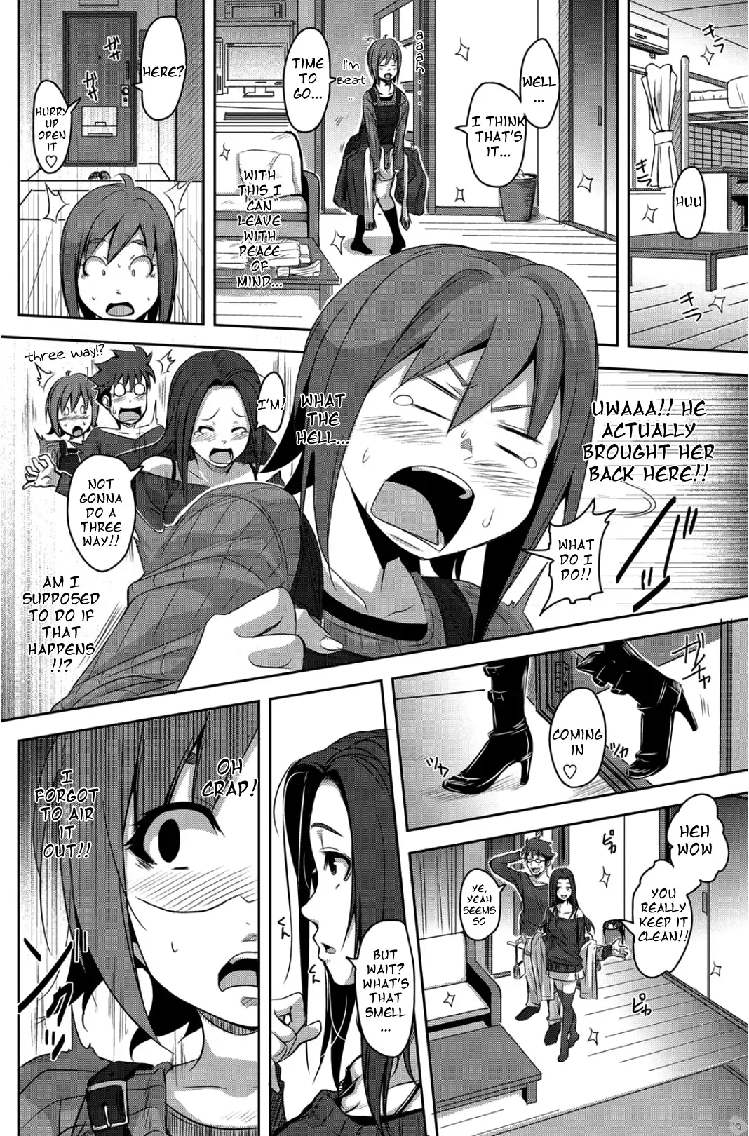 [Harurun] Suki na Onna to Yaritai Onna Fhentai.net - Page 4