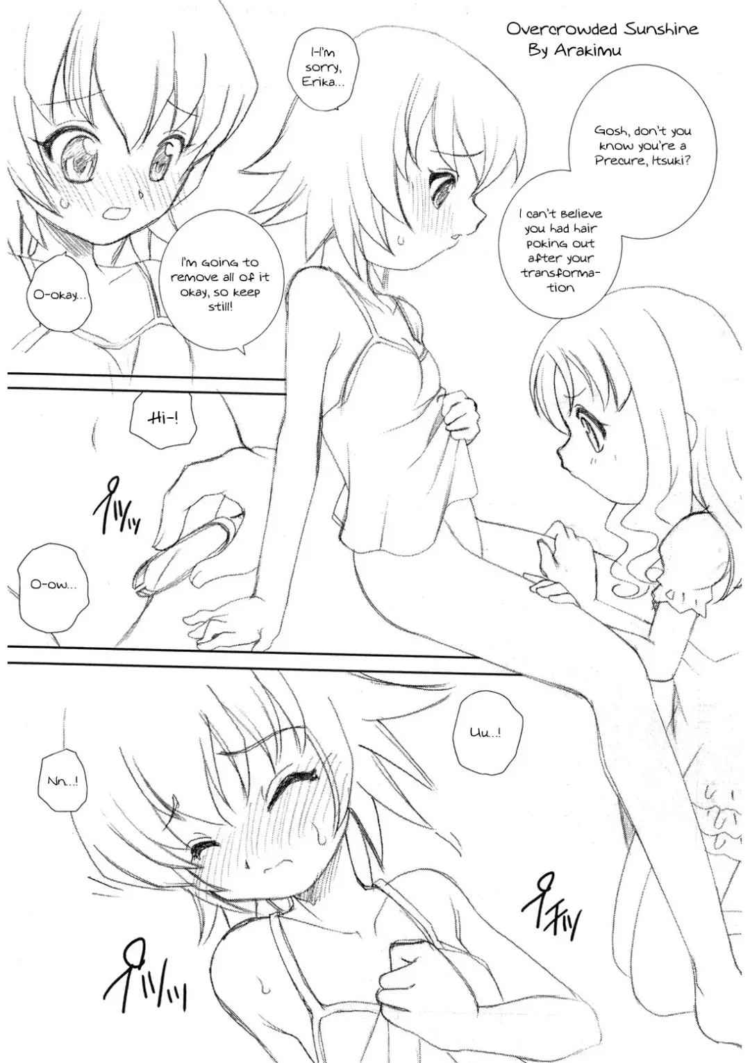 [Araki Akira - Araki Kanao] Sunshine Yokujou Fhentai - Page 5