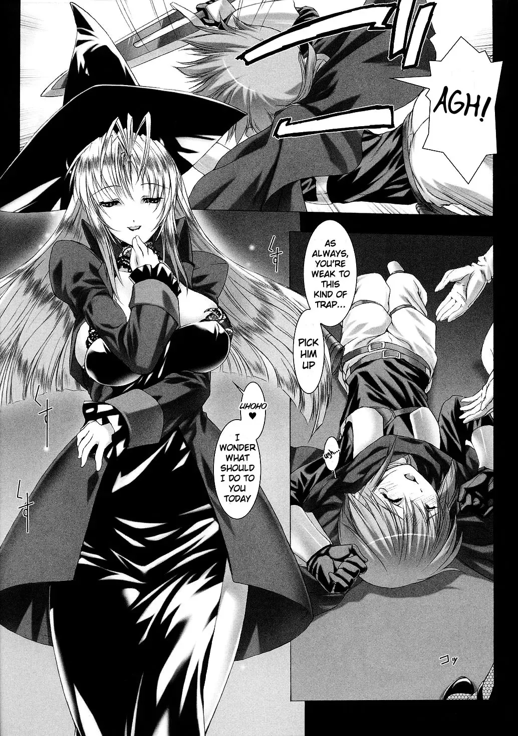 [Miss Black] Lust Resort!! Fhentai.net - Page 3