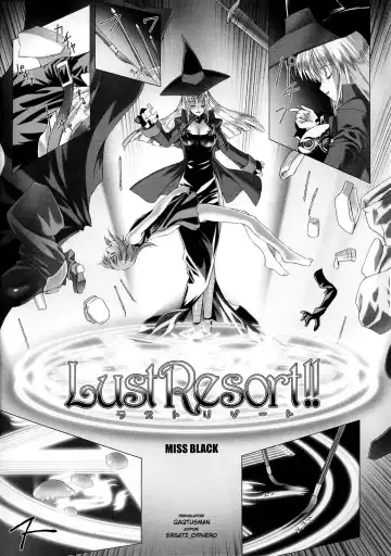 [Miss Black] Lust Resort!! Fhentai.net - Page 4