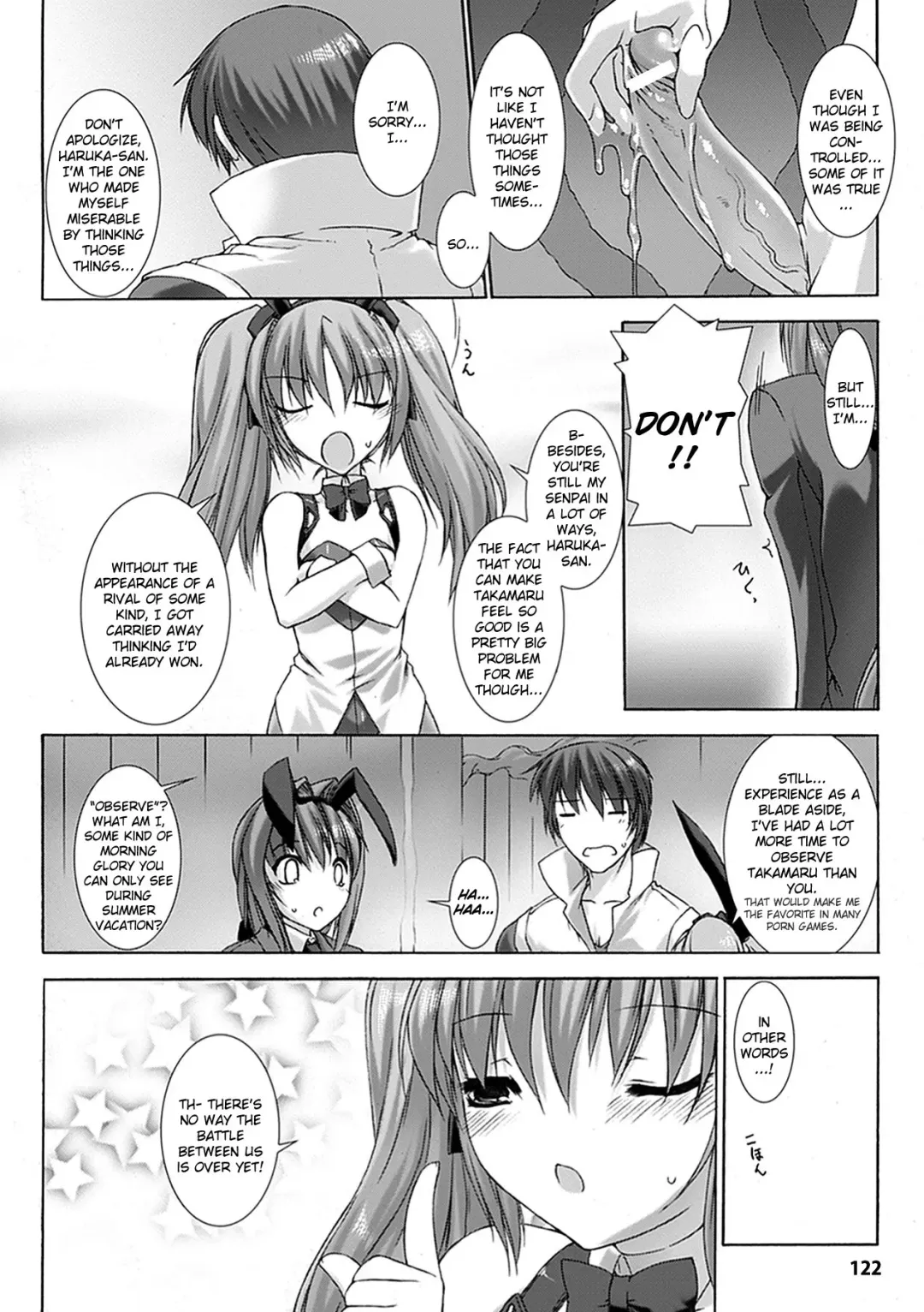 [Miss Black] Beat Blades Haruka Book of the Blade Fhentai.net - Page 122