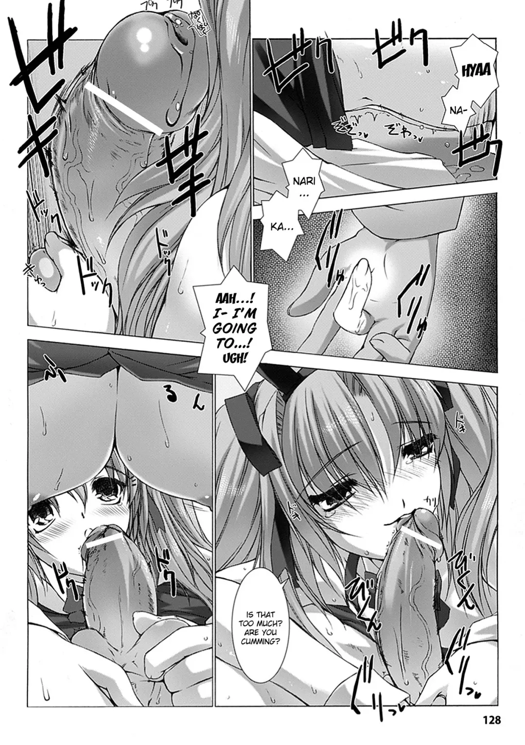 [Miss Black] Beat Blades Haruka Book of the Blade Fhentai.net - Page 128