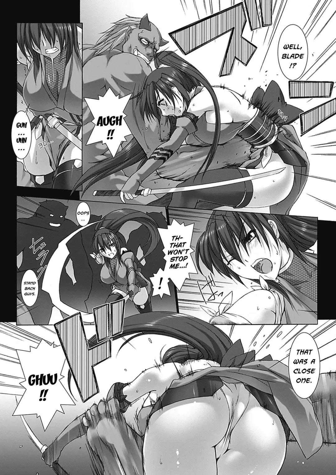 [Miss Black] Beat Blades Haruka Book of the Blade Fhentai.net - Page 139