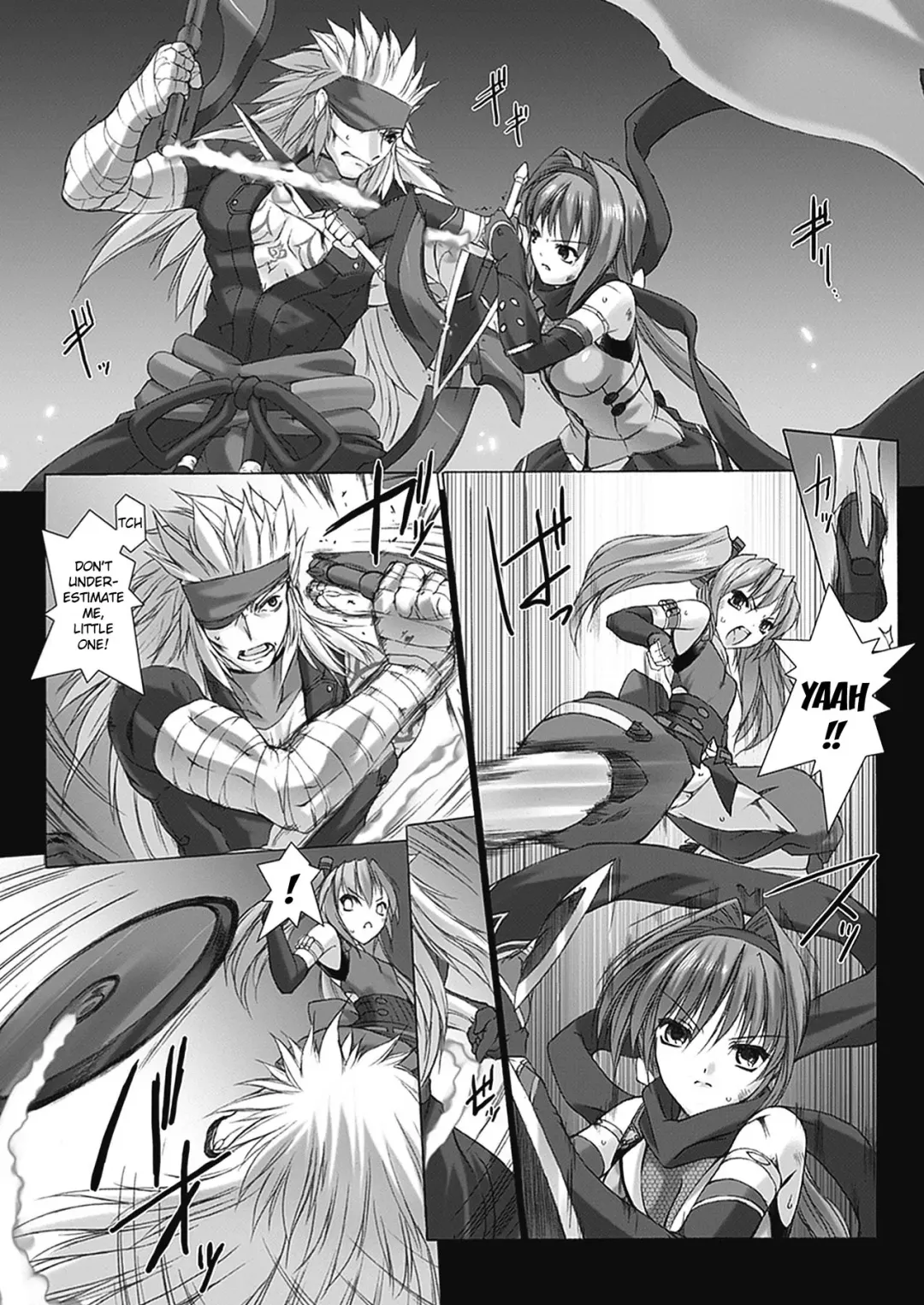 [Miss Black] Beat Blades Haruka Book of the Blade Fhentai.net - Page 148