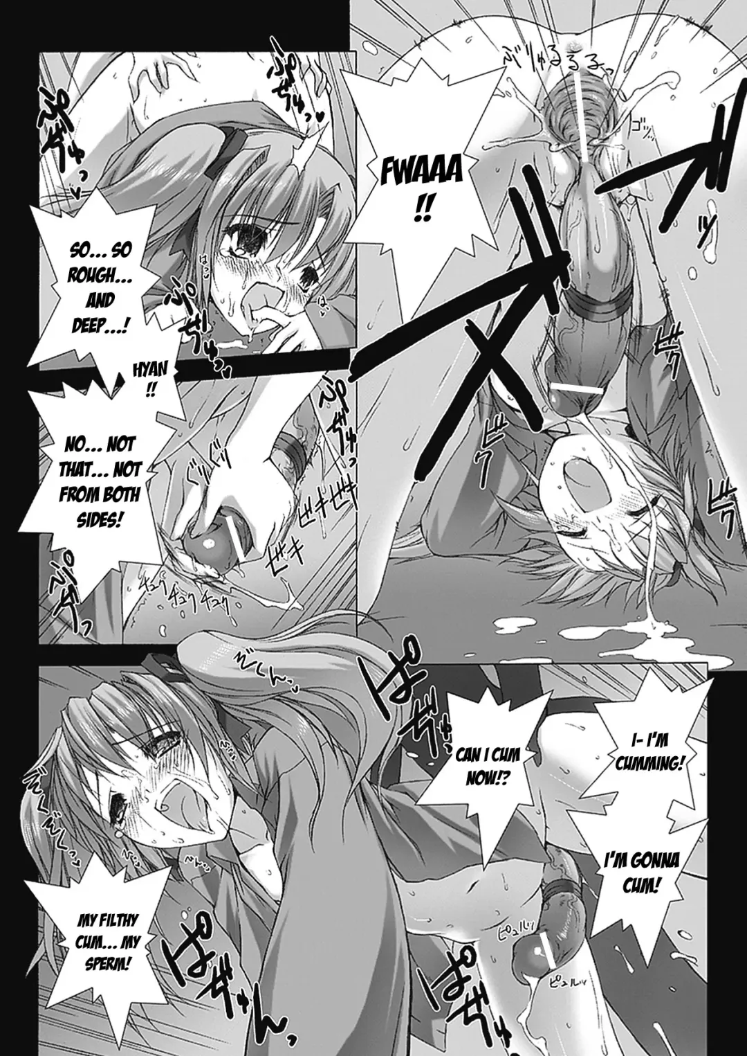 [Miss Black] Beat Blades Haruka Book of the Blade Fhentai.net - Page 164