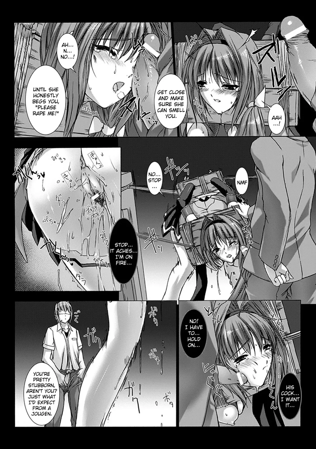 [Miss Black] Beat Blades Haruka Book of the Blade Fhentai.net - Page 18