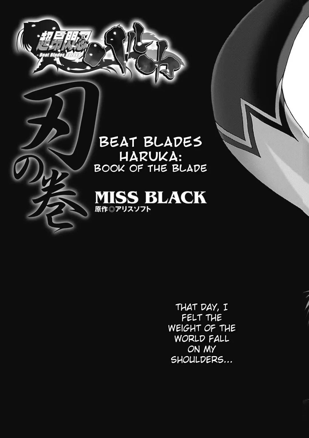 [Miss Black] Beat Blades Haruka Book of the Blade Fhentai.net - Page 7