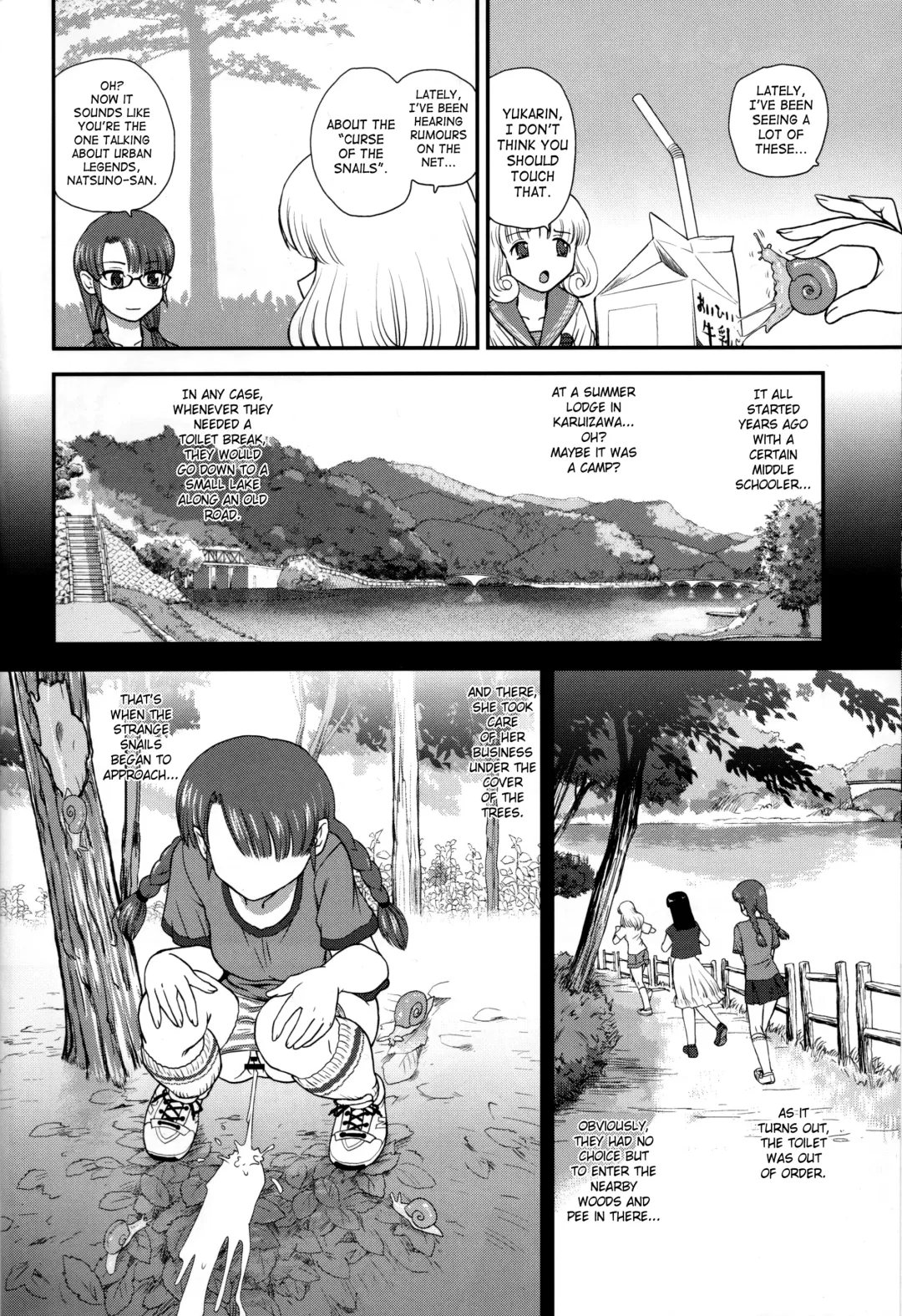 [Dulce-q] DR:II ~Katatsumuri Shoukougun~ Fhentai.net - Page 11