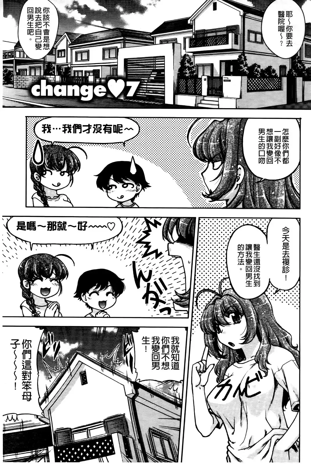 [Shimamoto Harumi] Change de! | 性別轉換後! Fhentai.net - Page 120