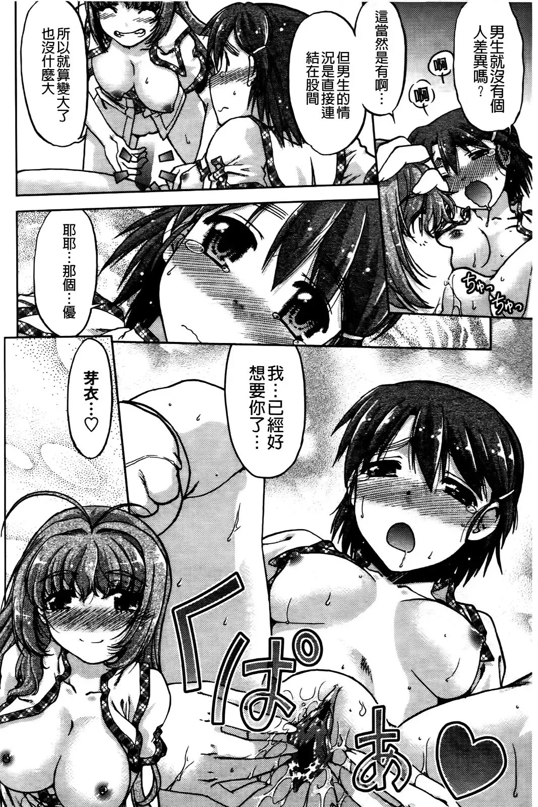 [Shimamoto Harumi] Change de! | 性別轉換後! Fhentai.net - Page 167