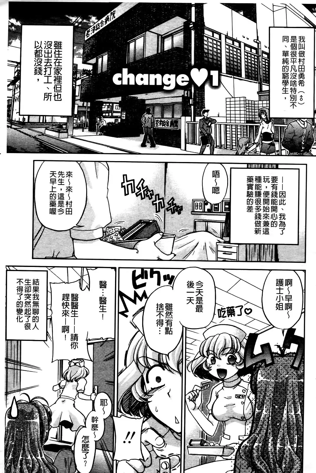 [Shimamoto Harumi] Change de! | 性別轉換後! Fhentai.net - Page 4