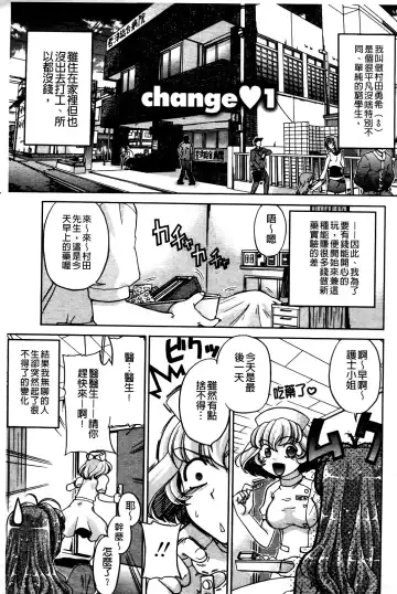 [Shimamoto Harumi] Change de! | 性別轉換後! Fhentai.net - Page 4