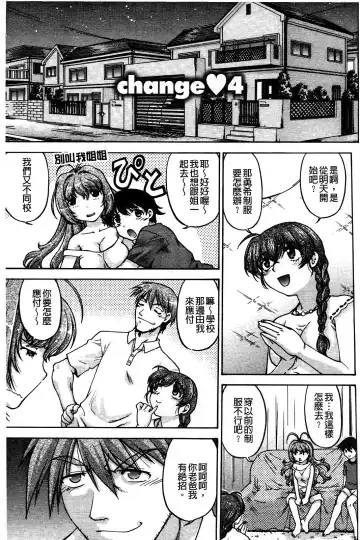 [Shimamoto Harumi] Change de! | 性別轉換後! Fhentai.net - Page 60