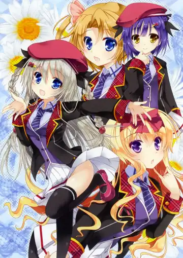 Koi Imou Sweet☆Days Visual Book Fhentai - Page 8