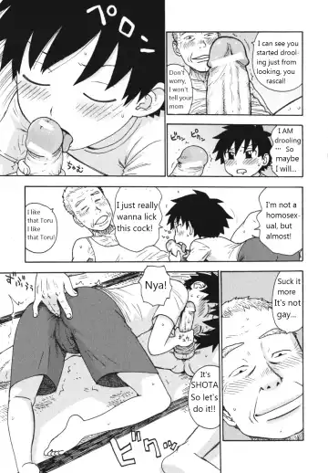 [Karma Tatsurou] Jiichan to Kukitarou | Grandpa's Taro-Stem Fhentai.net - Page 5