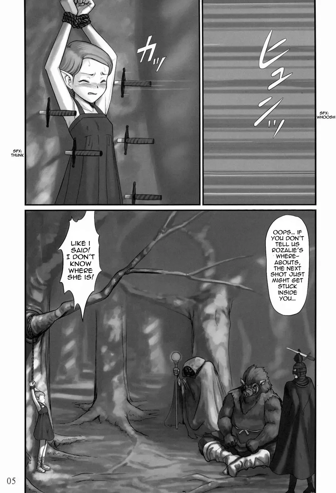 [Pickles] Elf Ryoujoku ~Ruby no Namida~ Fhentai - Page 4