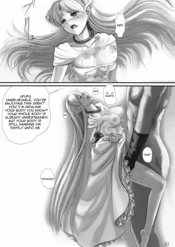 [Pickles] Elf Ryoujoku ~Ruby no Namida~ Fhentai - Page 30