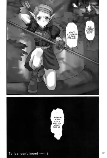 [Pickles] Elf Ryoujoku ~Ruby no Namida~ Fhentai - Page 38