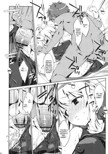 [Nanase Meruchi] Gakusei ver. Fhentai - Page 18