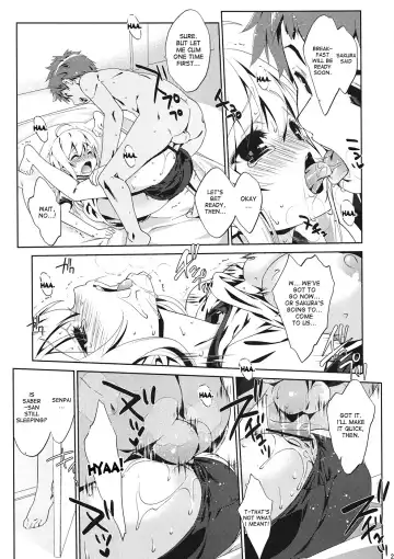 [Nanase Meruchi] Gakusei ver. Fhentai - Page 21
