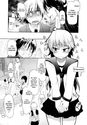 [Ryo] Kouki-kun no Henyou | Kouki's New Look Fhentai - Page 13