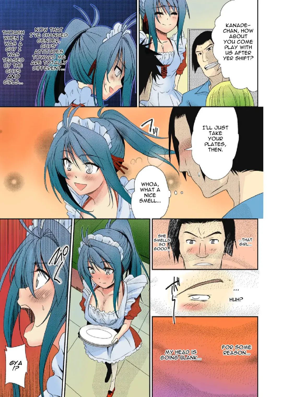 [Nakagawa You] TS Trouble Fhentai - Page 11