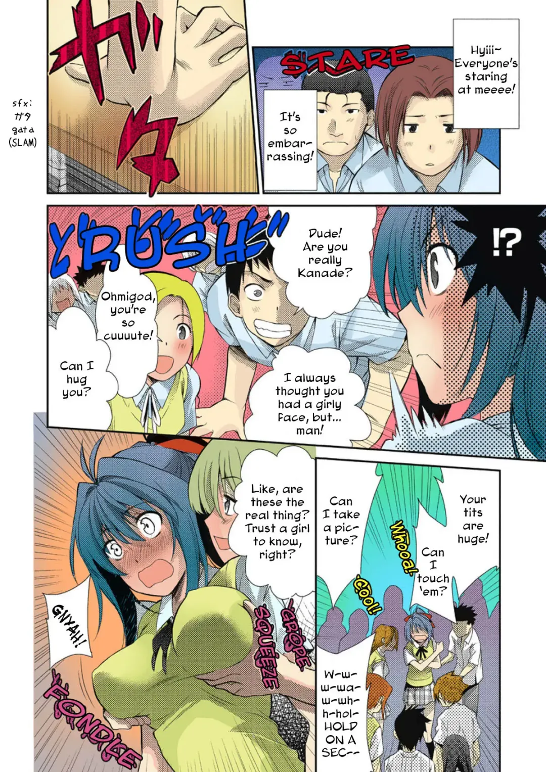 [Nakagawa You] TS Trouble Fhentai - Page 26