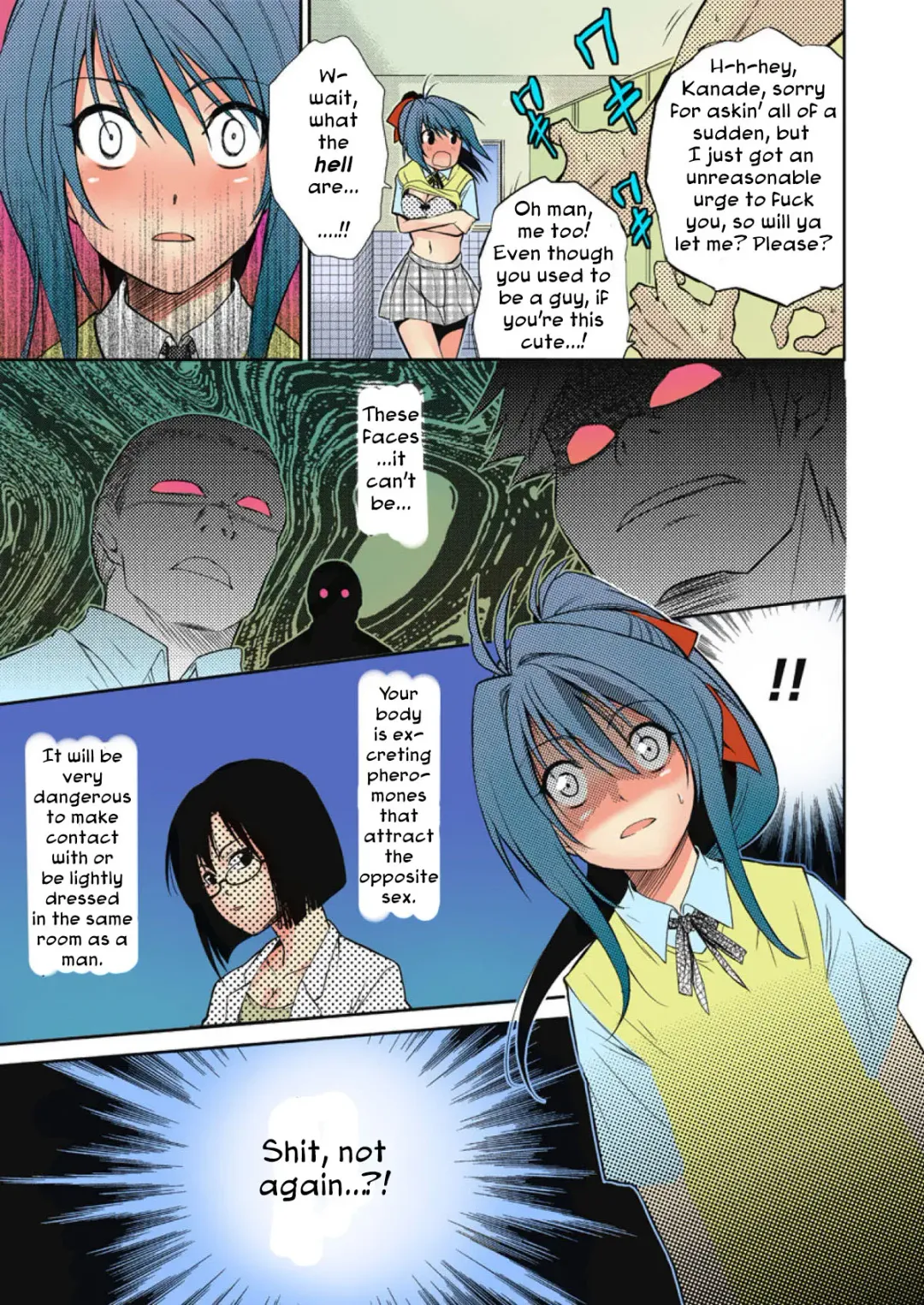 [Nakagawa You] TS Trouble Fhentai - Page 33